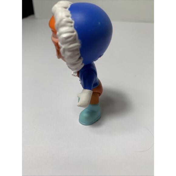 Kideo - BLIPPI - In Winter Jacket and Gloves - Toy Figure, Movable Limbs - 2.75" - Picture 2 of 5